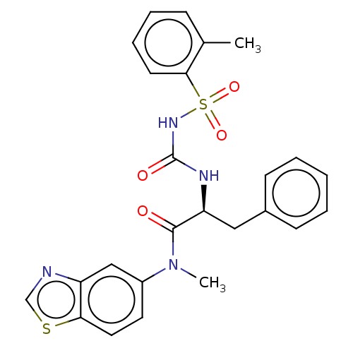 Chemical structure of BindingDB Monomer ID 279409