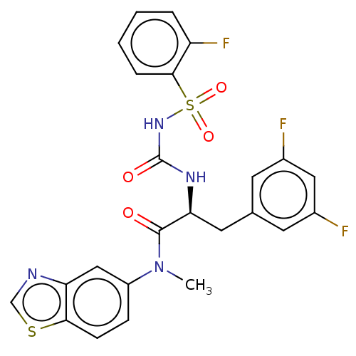 Chemical structure of BindingDB Monomer ID 279437