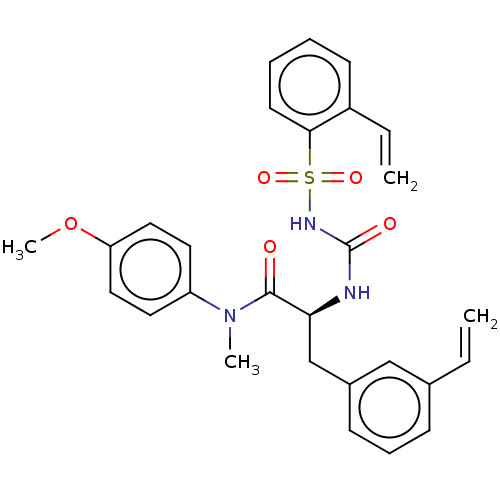 Chemical structure of BindingDB Monomer ID 279444