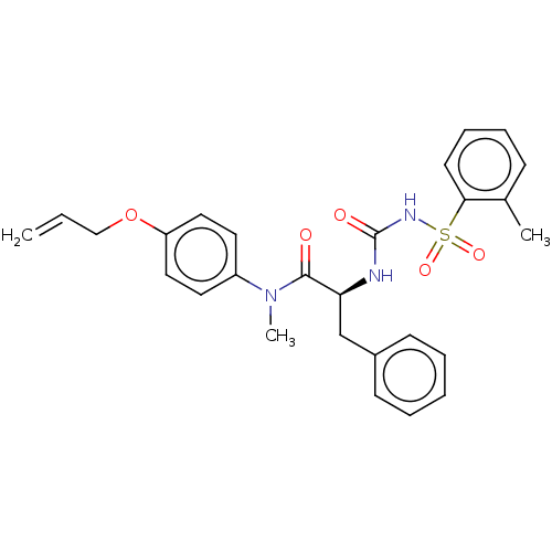 Chemical structure of BindingDB Monomer ID 279448