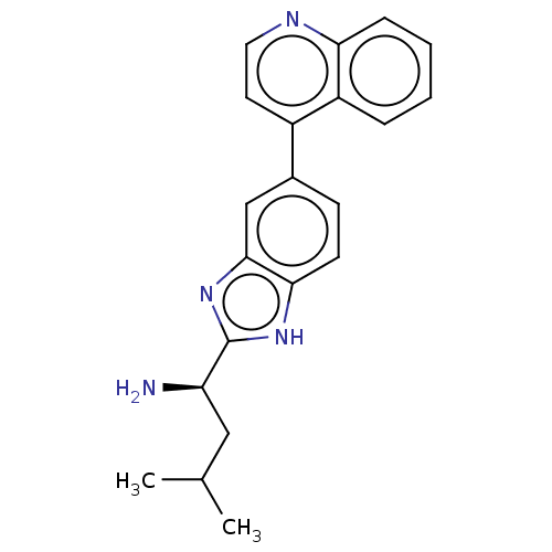 Chemical structure of BindingDB Monomer ID 279458