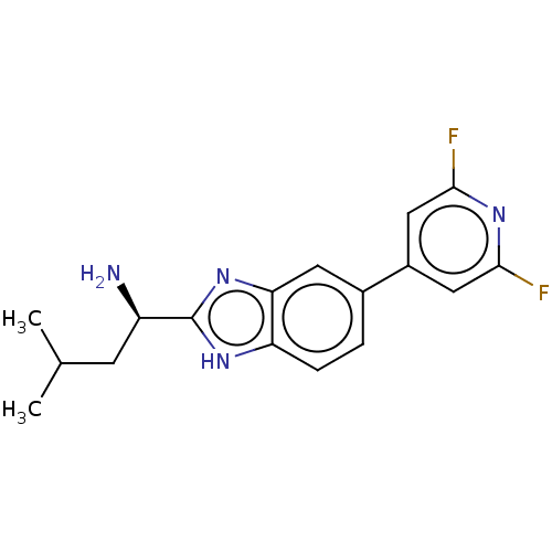 Chemical structure of BindingDB Monomer ID 279467