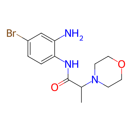 Chemical structure of BindingDB Monomer ID 279529