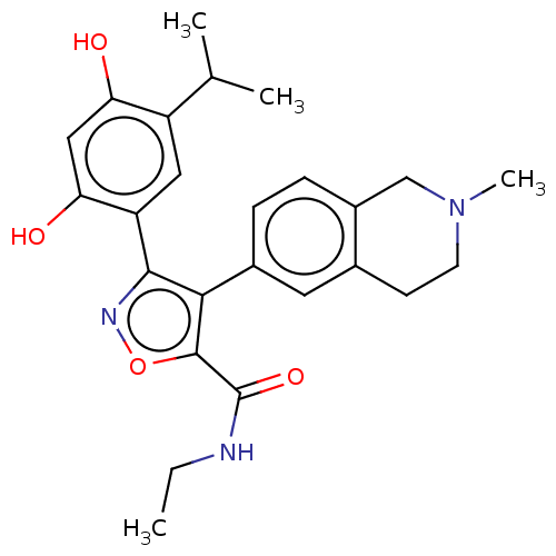 Chemical structure of BindingDB Monomer ID 279597