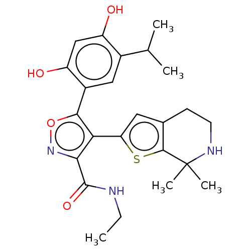 Chemical structure of BindingDB Monomer ID 279603