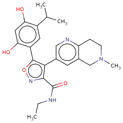Chemical structure of BindingDB Monomer ID 279604