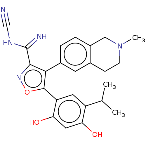 Chemical structure of BindingDB Monomer ID 279606