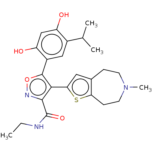 Chemical structure of BindingDB Monomer ID 279607