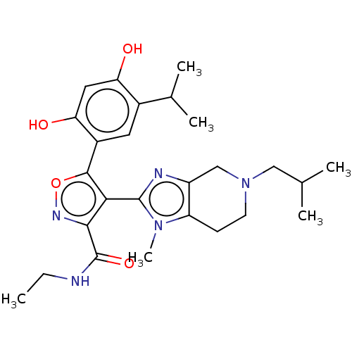 Chemical structure of BindingDB Monomer ID 279609