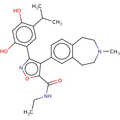 Chemical structure of BindingDB Monomer ID 279612