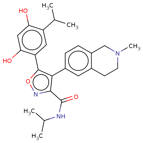Chemical structure of BindingDB Monomer ID 279623