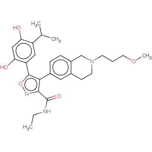 Chemical structure of BindingDB Monomer ID 279632