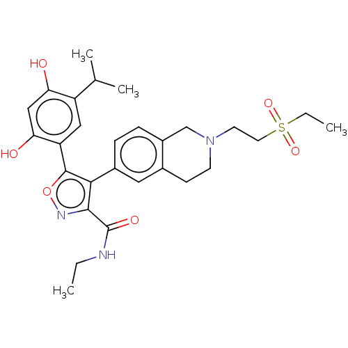 Chemical structure of BindingDB Monomer ID 279633
