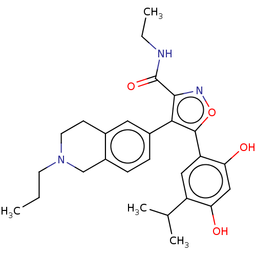 Chemical structure of BindingDB Monomer ID 279635