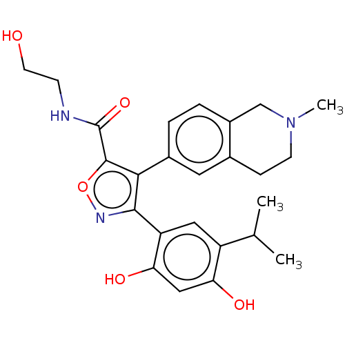 Chemical structure of BindingDB Monomer ID 279649