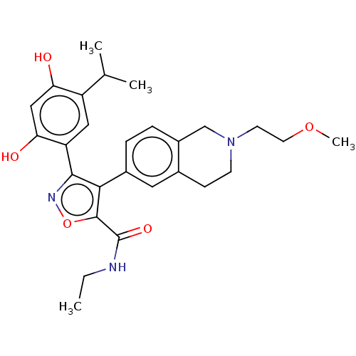 Chemical structure of BindingDB Monomer ID 279655