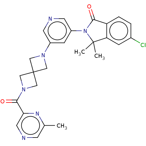 Chemical structure of BindingDB Monomer ID 279757