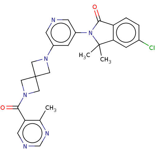 Chemical structure of BindingDB Monomer ID 279758