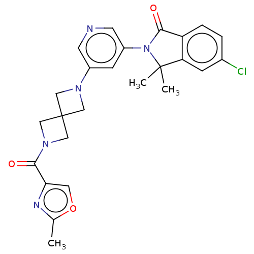 Chemical structure of BindingDB Monomer ID 279774