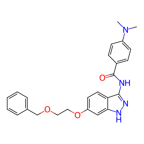 Chemical structure of BindingDB Monomer ID 279845