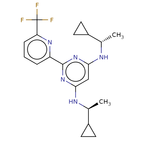 Chemical structure of BindingDB Monomer ID 280257
