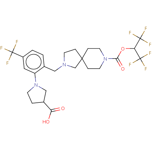 Chemical structure of BindingDB Monomer ID 280656