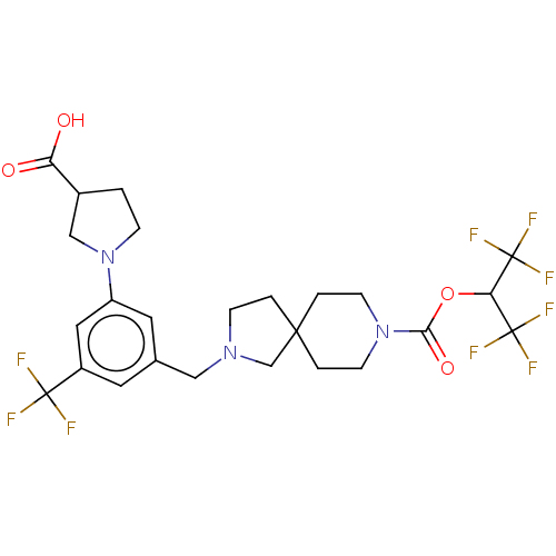 Chemical structure of BindingDB Monomer ID 280657