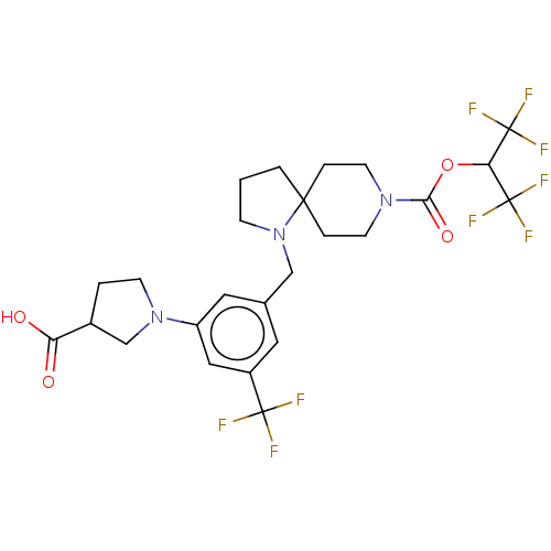 Chemical structure of BindingDB Monomer ID 280658