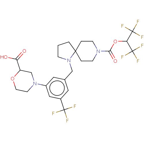 Chemical structure of BindingDB Monomer ID 280659