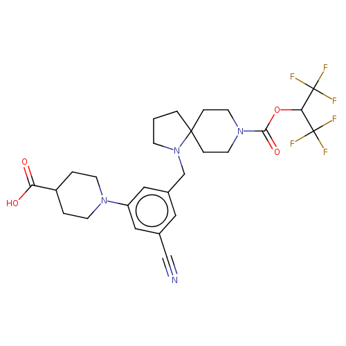 Chemical structure of BindingDB Monomer ID 280663