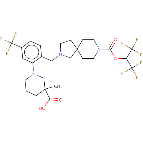 Chemical structure of BindingDB Monomer ID 280667