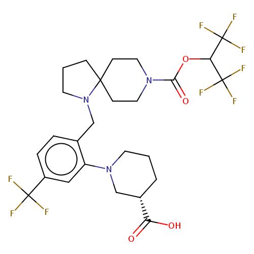 Chemical structure of BindingDB Monomer ID 280668