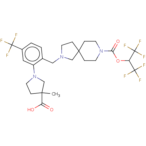 Chemical structure of BindingDB Monomer ID 280670