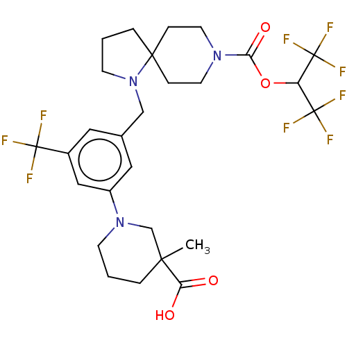 Chemical structure of BindingDB Monomer ID 280671