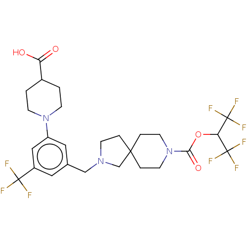 Chemical structure of BindingDB Monomer ID 280672