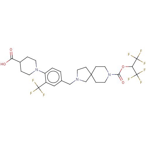 Chemical structure of BindingDB Monomer ID 280676