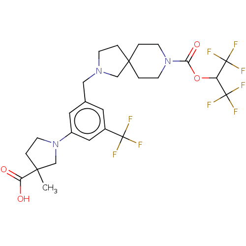 Chemical structure of BindingDB Monomer ID 280677