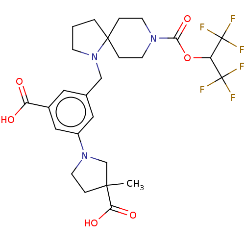 Chemical structure of BindingDB Monomer ID 280679