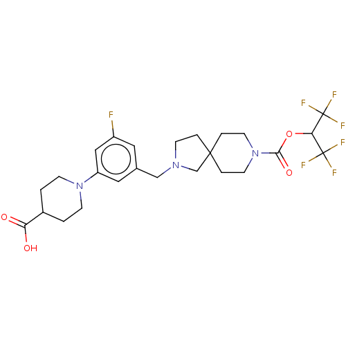 Chemical structure of BindingDB Monomer ID 280681