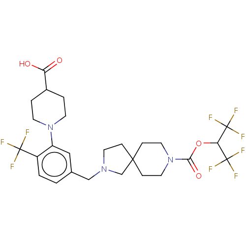 Chemical structure of BindingDB Monomer ID 280682