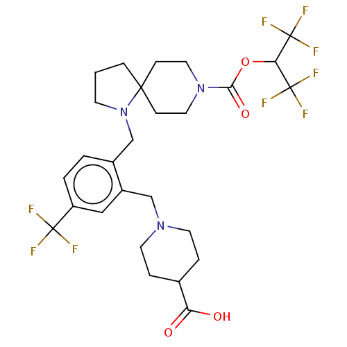 Chemical structure of BindingDB Monomer ID 280686