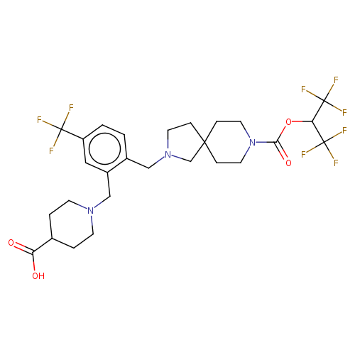 Chemical structure of BindingDB Monomer ID 280687