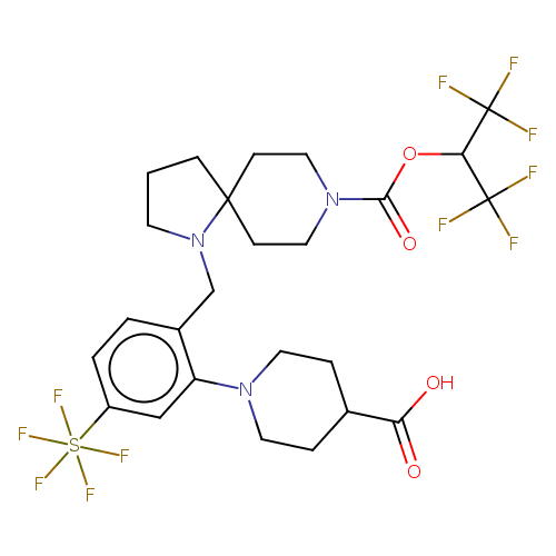 Chemical structure of BindingDB Monomer ID 280688