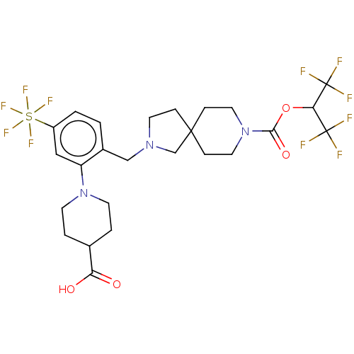 Chemical structure of BindingDB Monomer ID 280689