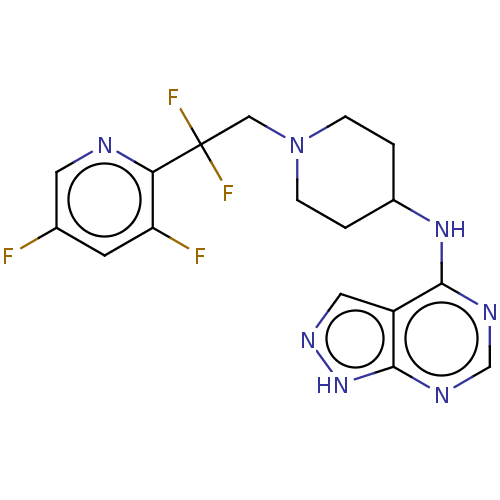 Chemical structure of BindingDB Monomer ID 280731