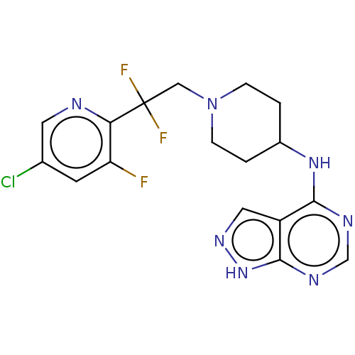 Chemical structure of BindingDB Monomer ID 280732