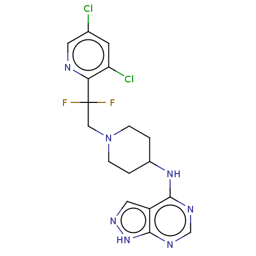 Chemical structure of BindingDB Monomer ID 280735