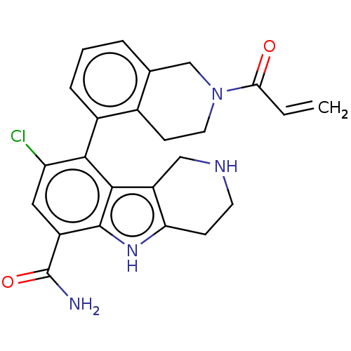 Chemical structure of BindingDB Monomer ID 281765