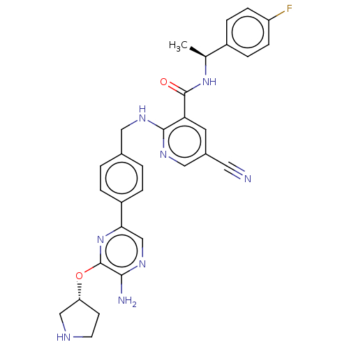 Chemical structure of BindingDB Monomer ID 282280