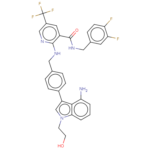 Chemical structure of BindingDB Monomer ID 282453